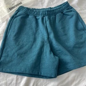 gymshark sweat shorts